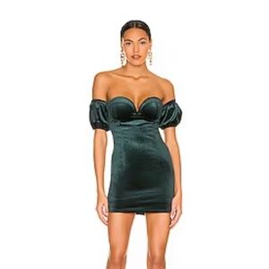 Paulina Bustier Mini Dress